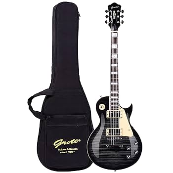 Grote LP Style LPYSー006 Amazon.com: GROTE Guitar Solid Body Electric Guitar with
